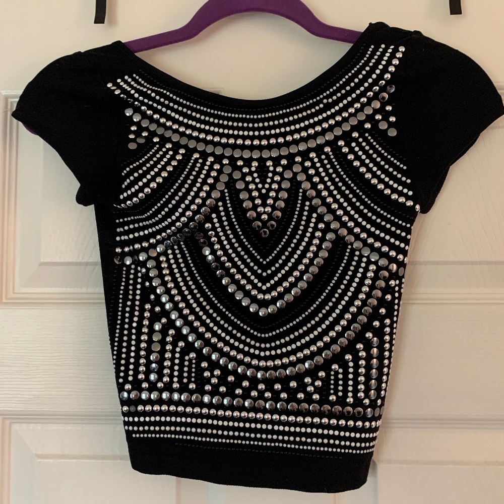 Bedazzled Top - image 1
